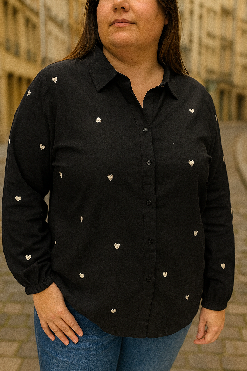 Chemise Coeur