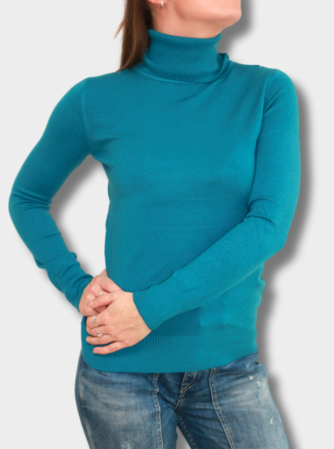 Col roulé Charlotte