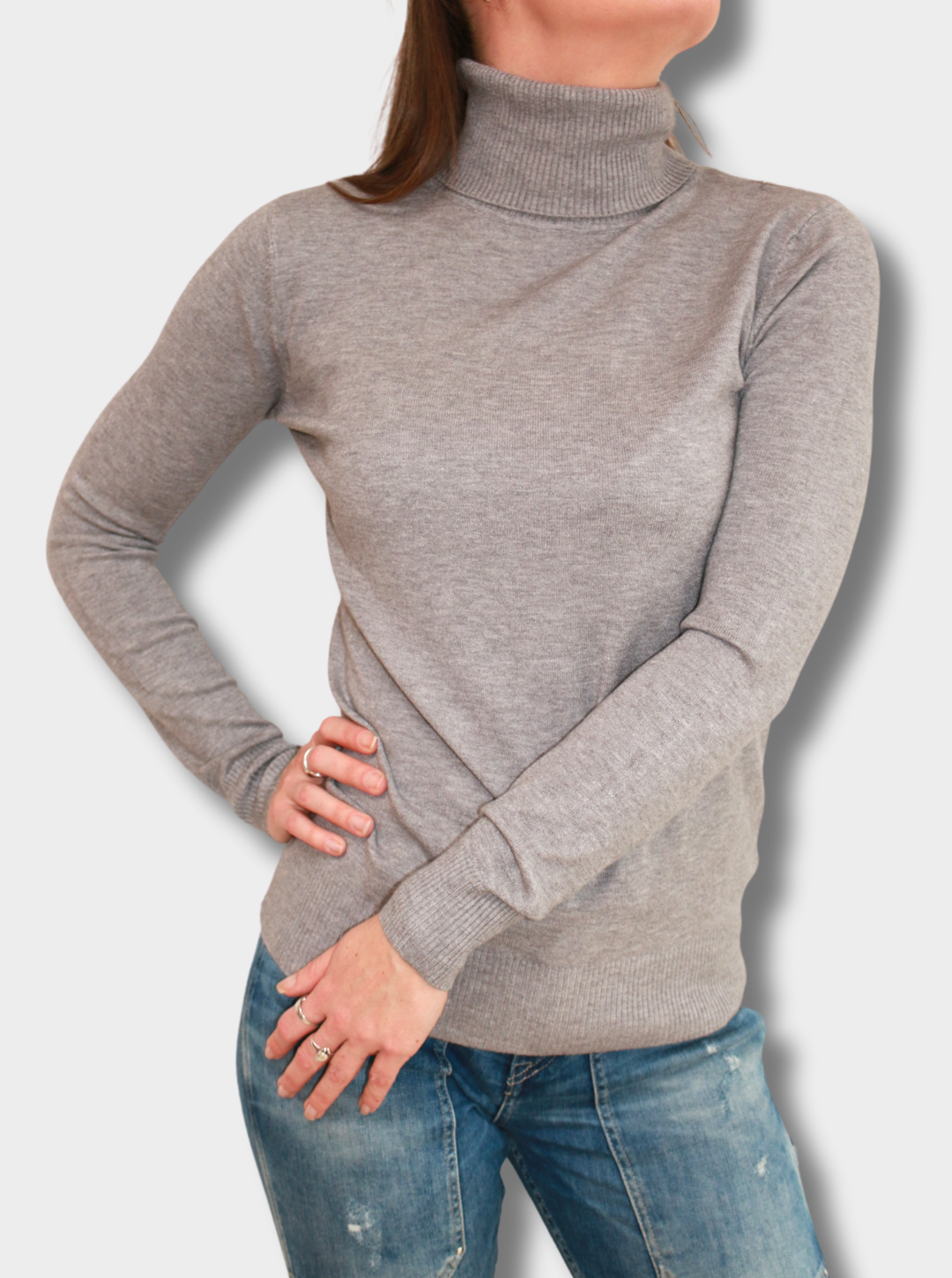 Col roulé Charlotte