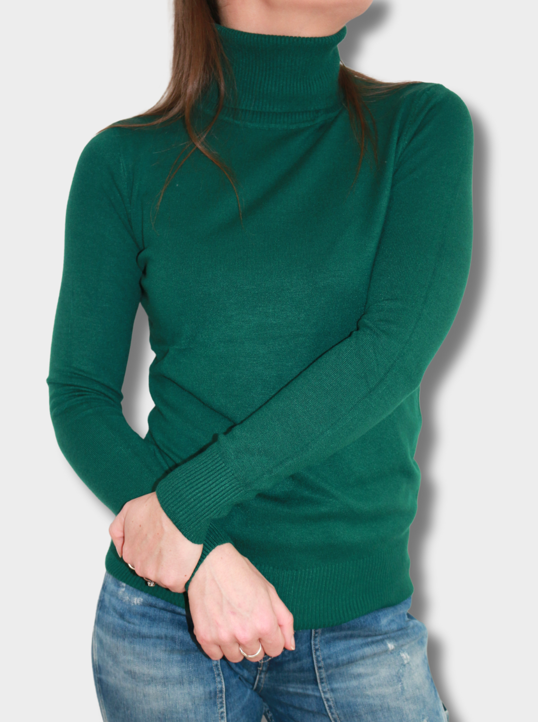 Col roulé Charlotte