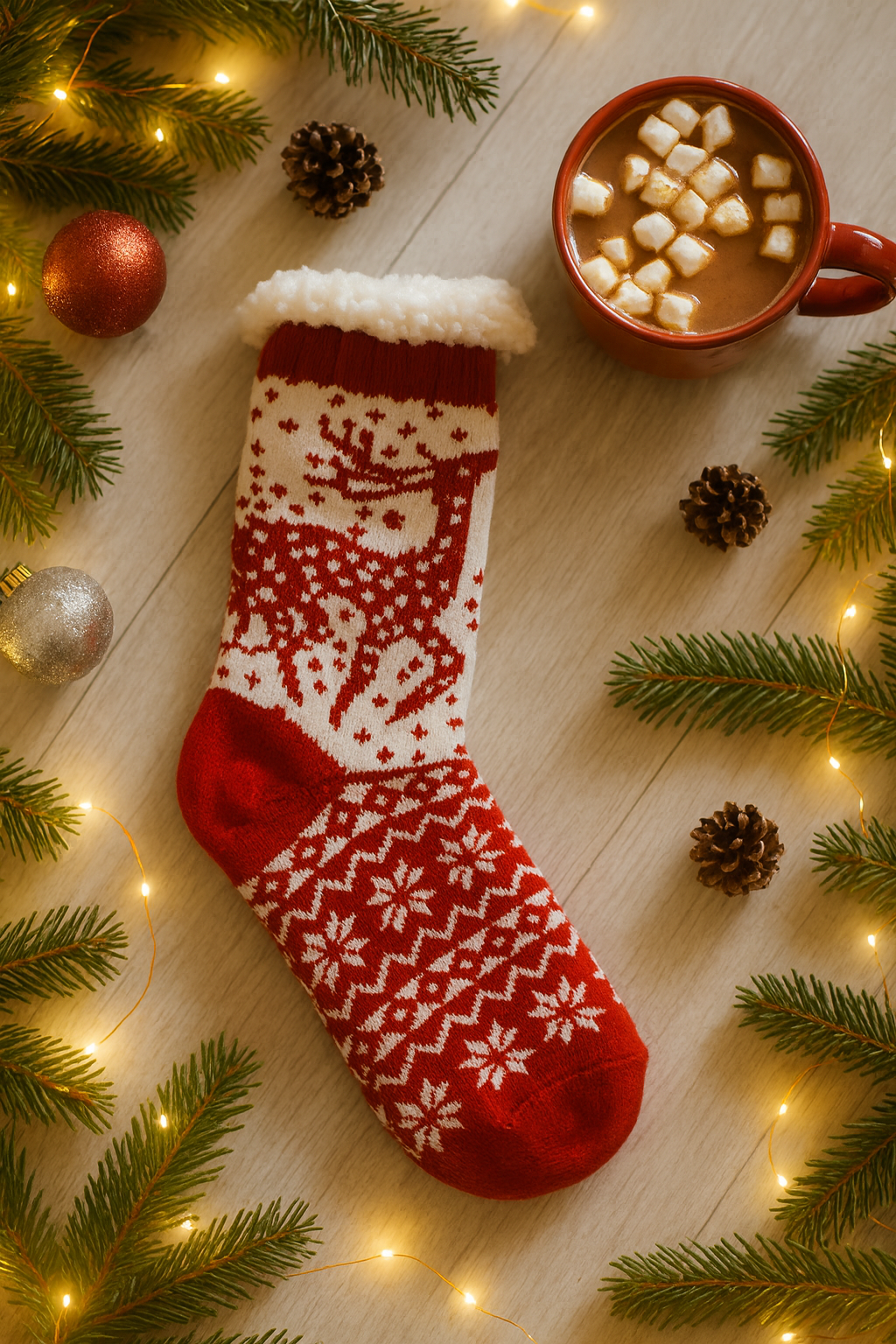 Chaussettes de Noël Femme