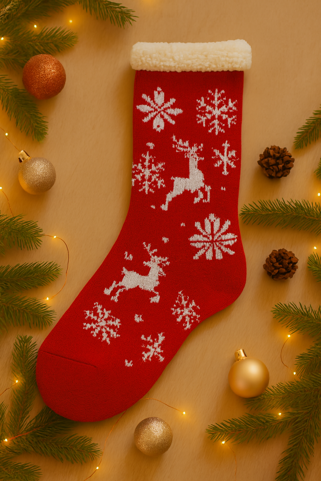 Chaussettes de Noël Femme