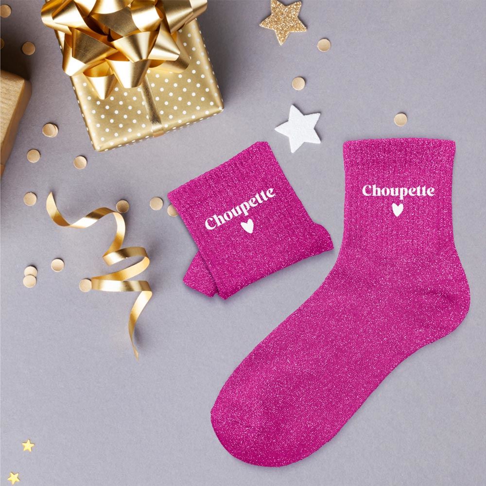 Chaussettes Paillettes – Taille 36-42