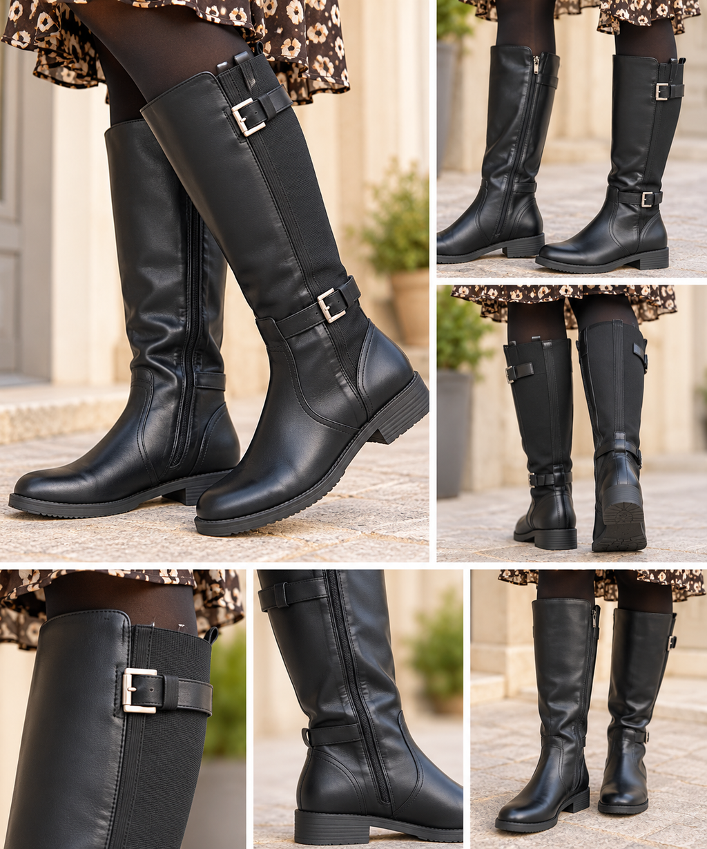 Bottes grandes pointures