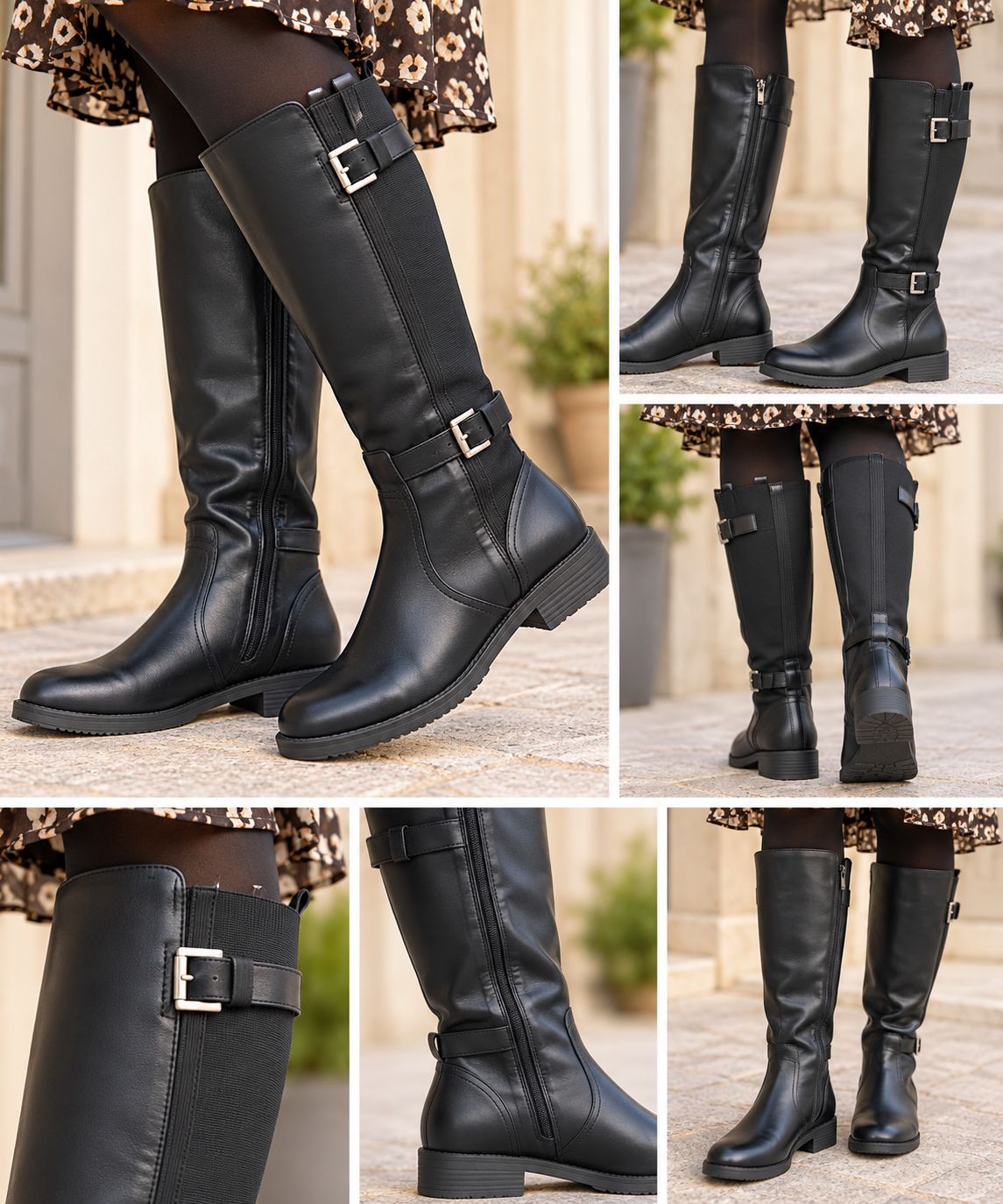 Bottes grandes pointures