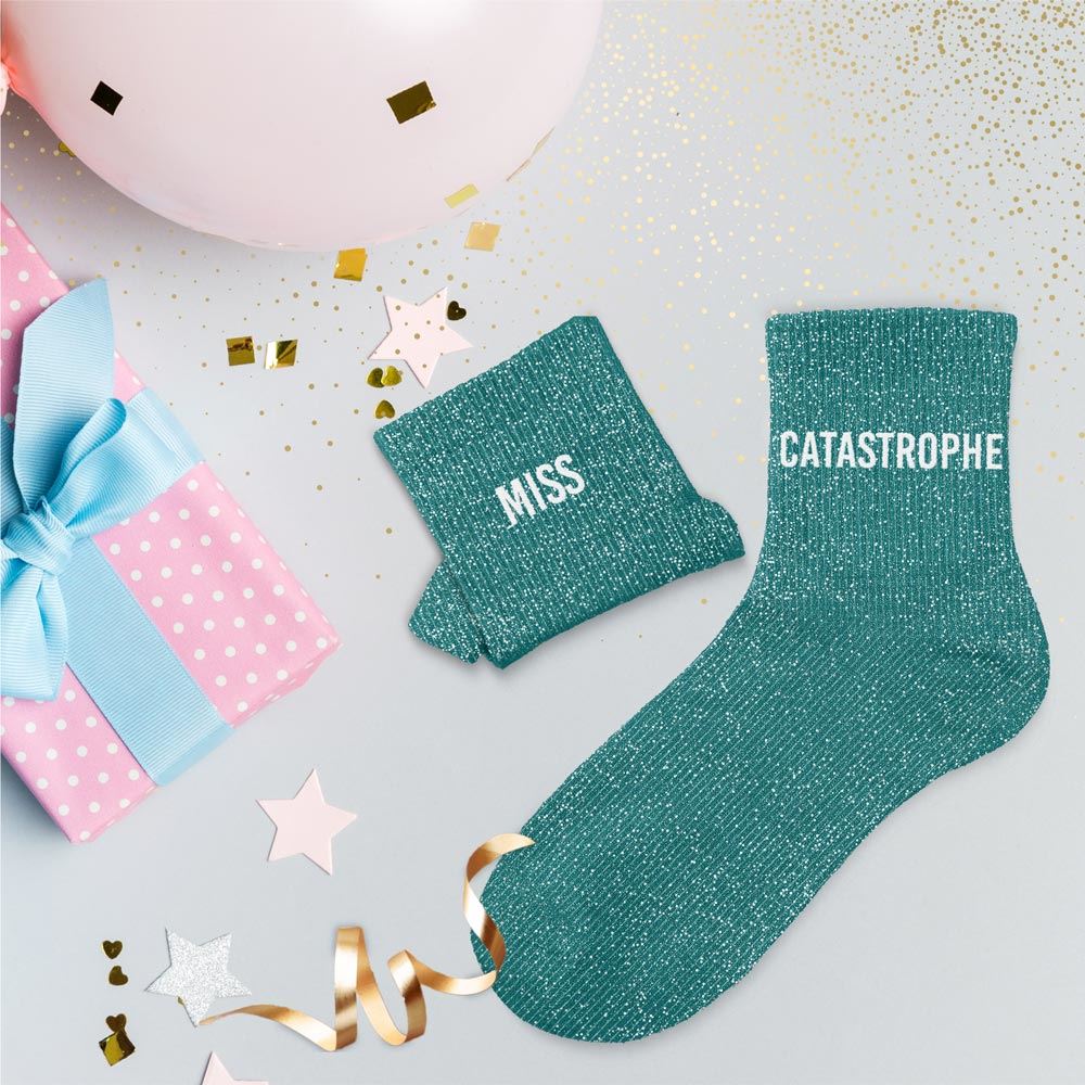 Chaussettes à Paillettes – Taille 36-42