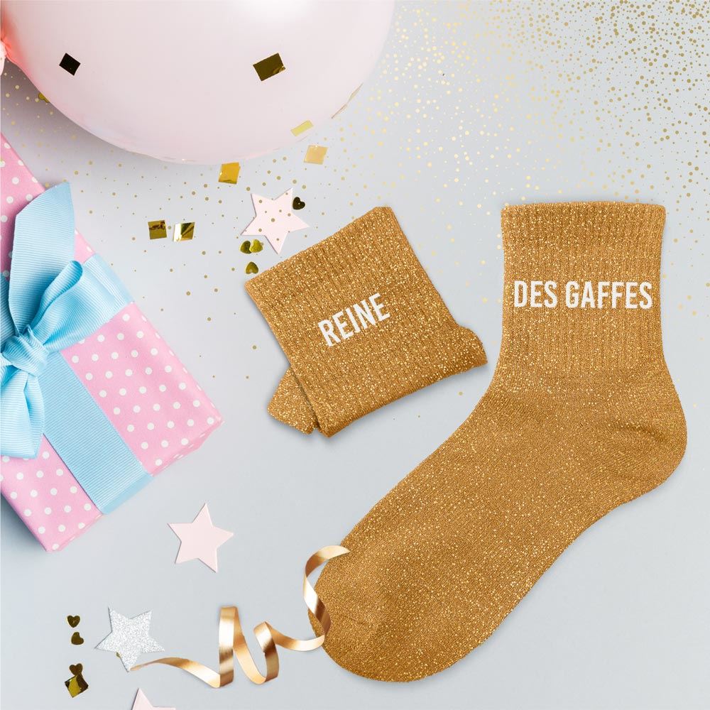 Chaussettes à Paillettes – Taille 36-42