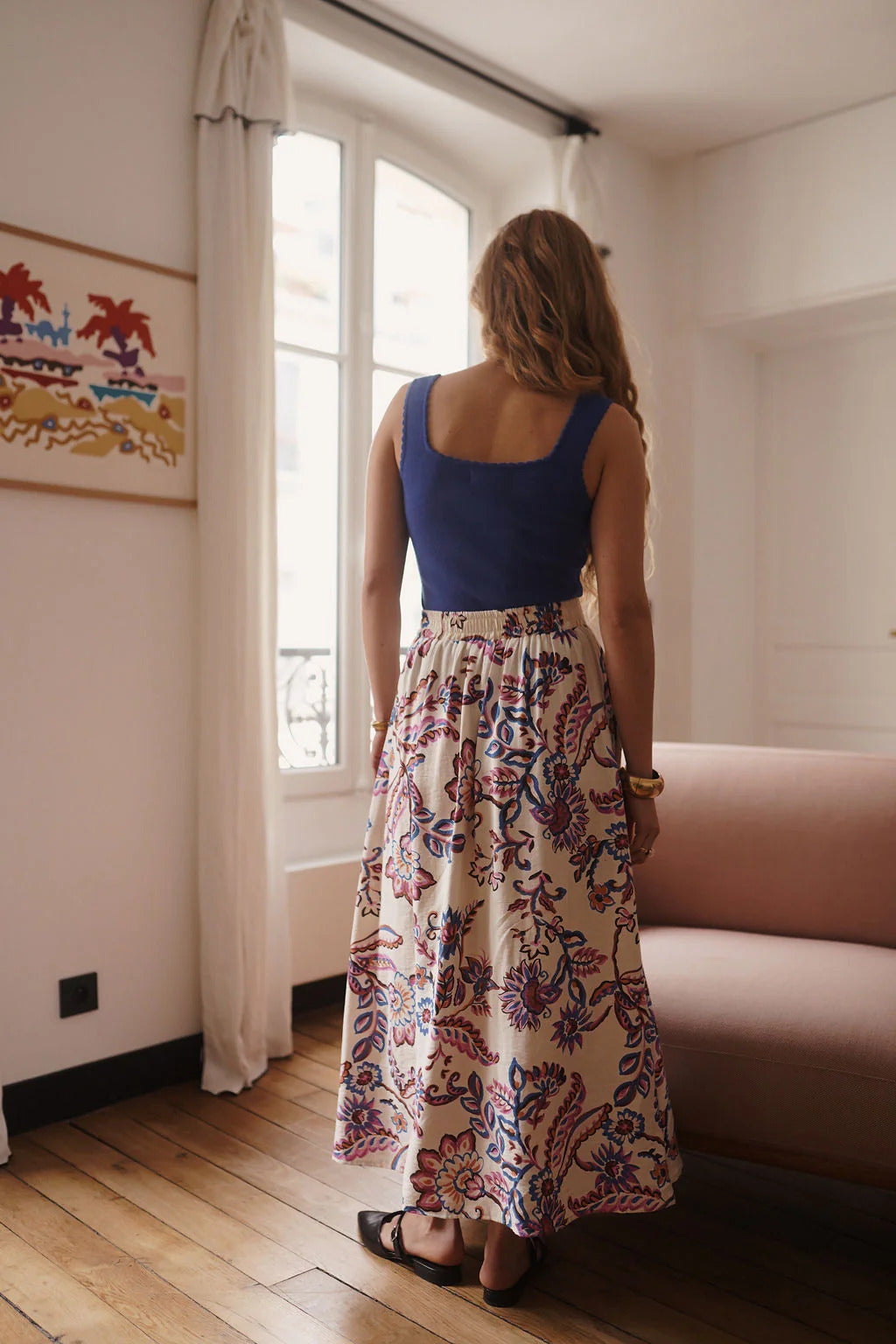 Jupe Ruanita bohème