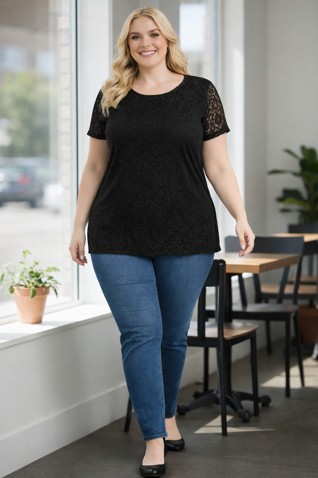 Tunique Harmonie – Grande Taille