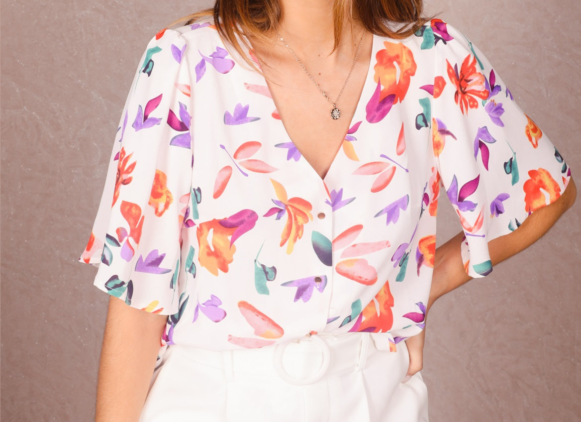 Blouse Fleur