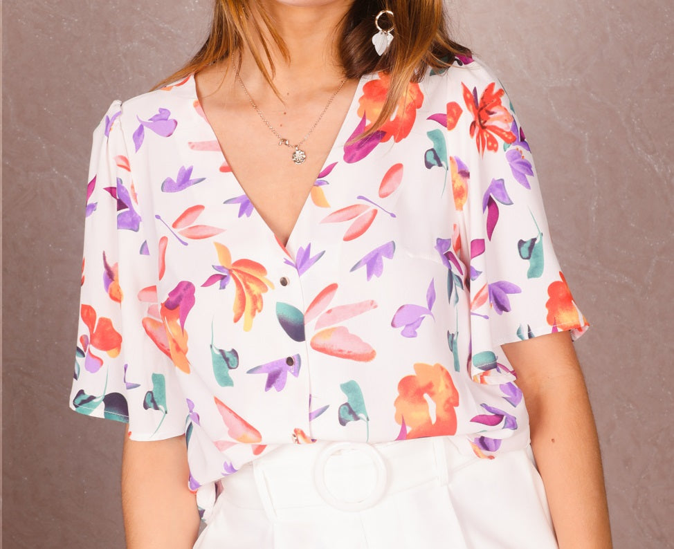 Blouse Fleur