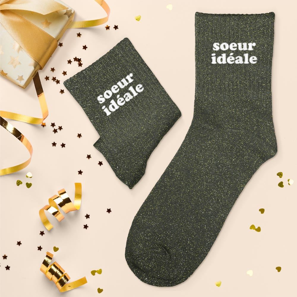 Chaussettes Paillettes – Taille 36-42