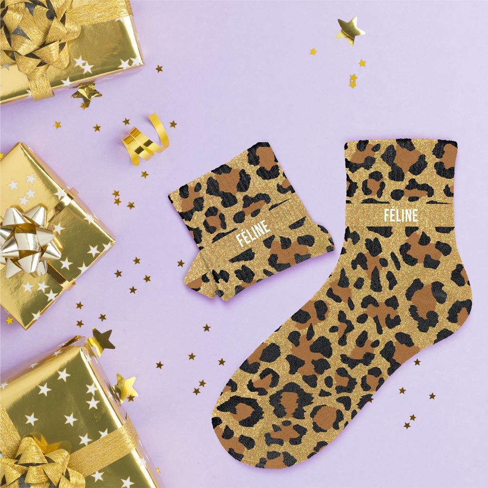 Chaussettes à Paillettes – Taille 36-42