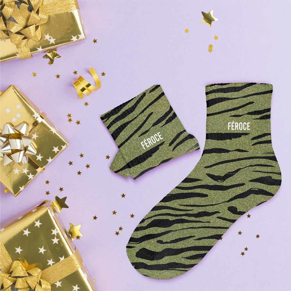 Chaussettes à Paillettes – Taille 36-42