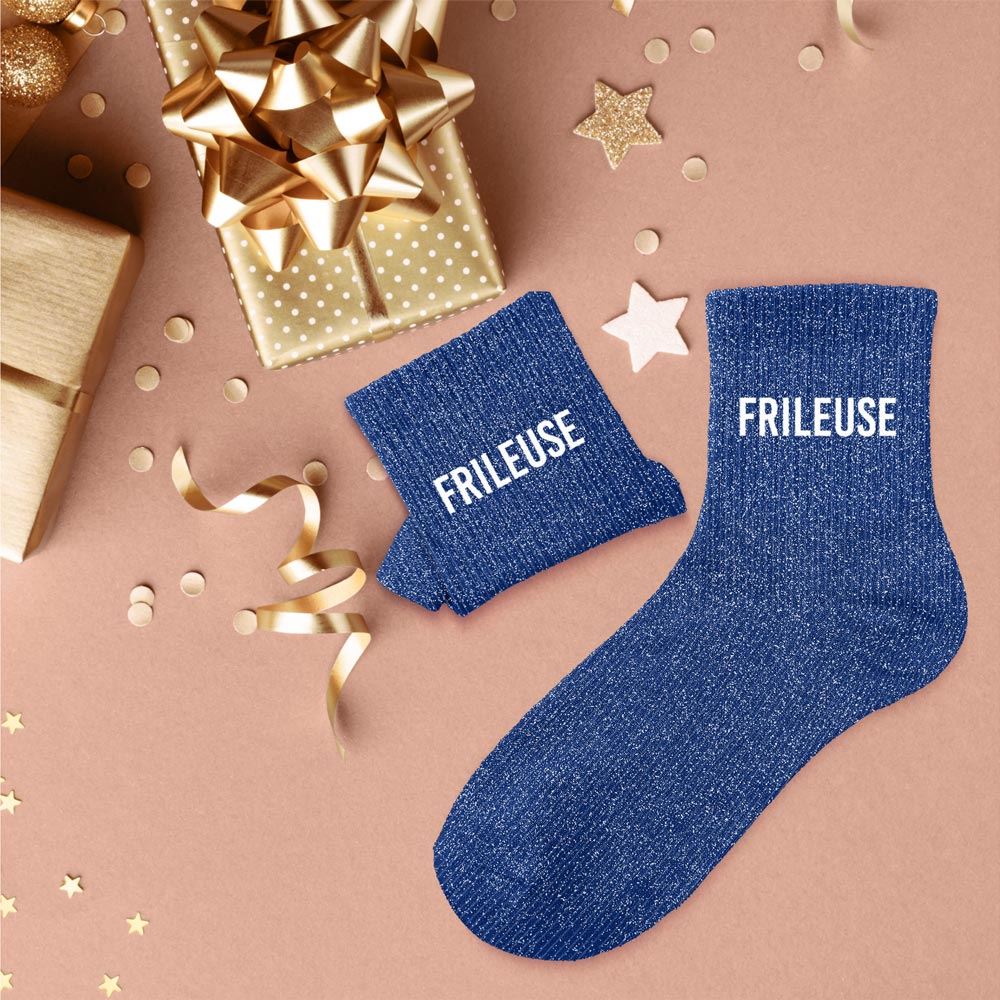 Chaussettes à Paillettes – Taille 36-42