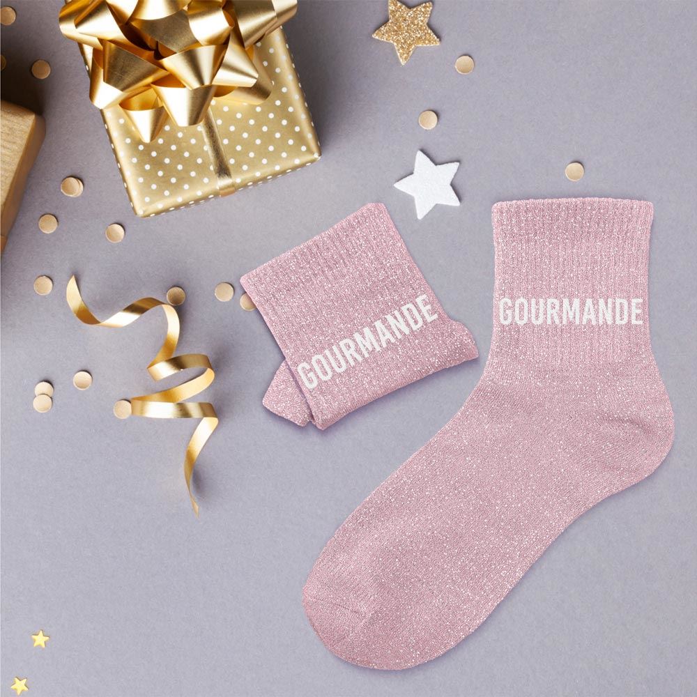 Chaussettes à Paillettes – Taille 36-42