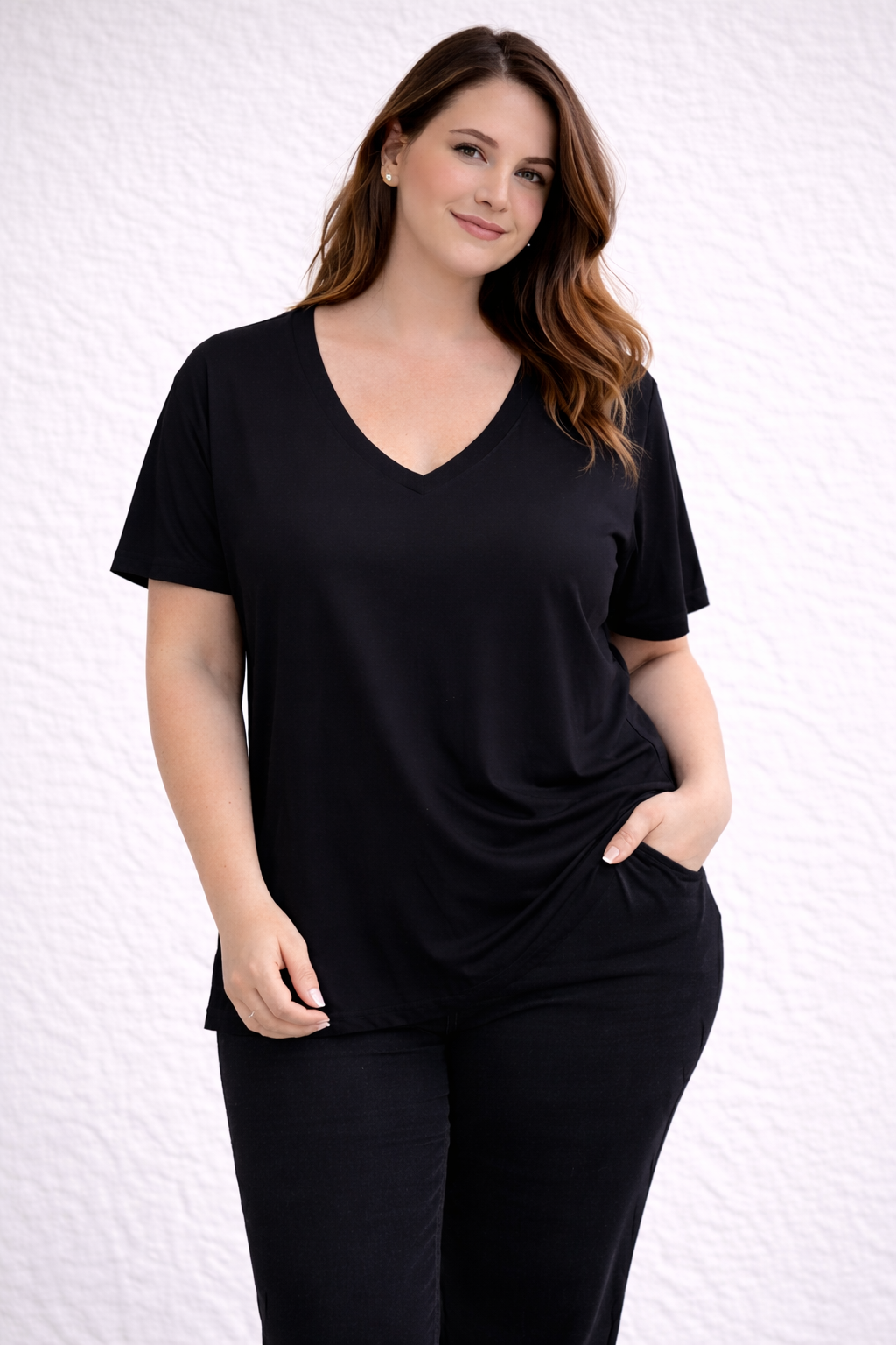 Tee shirt Lya Grande Taille