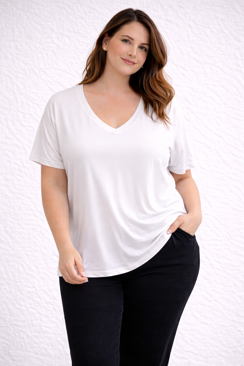 Tee shirt Lya Grande Taille