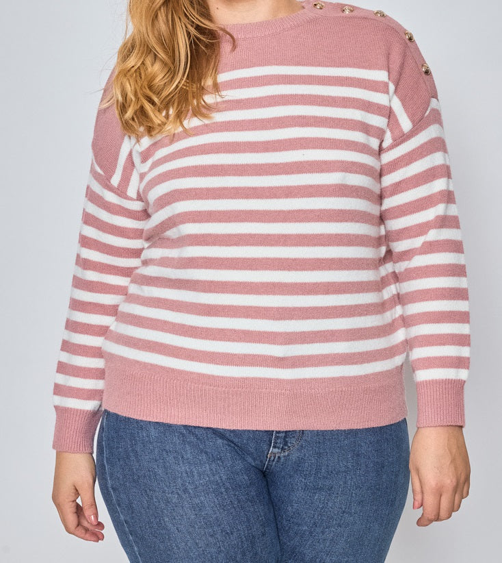 Pull marinière