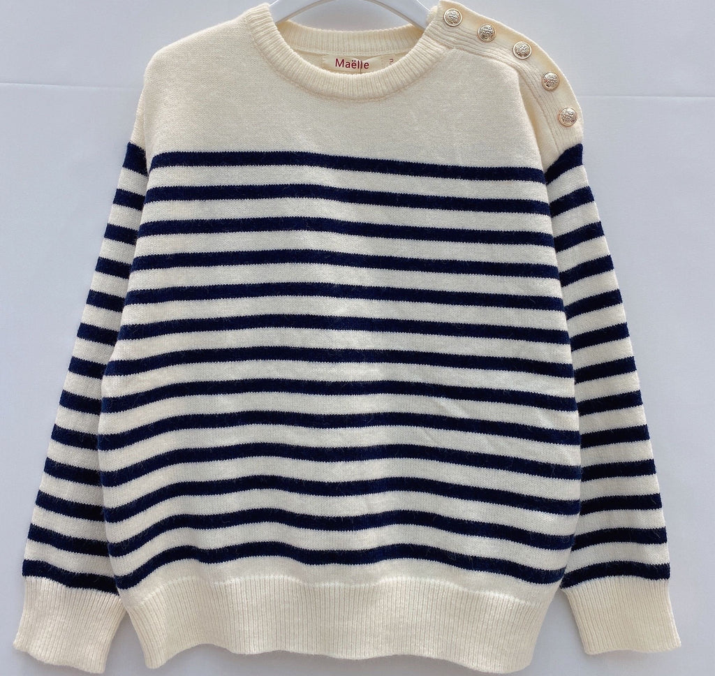 Pull marinière