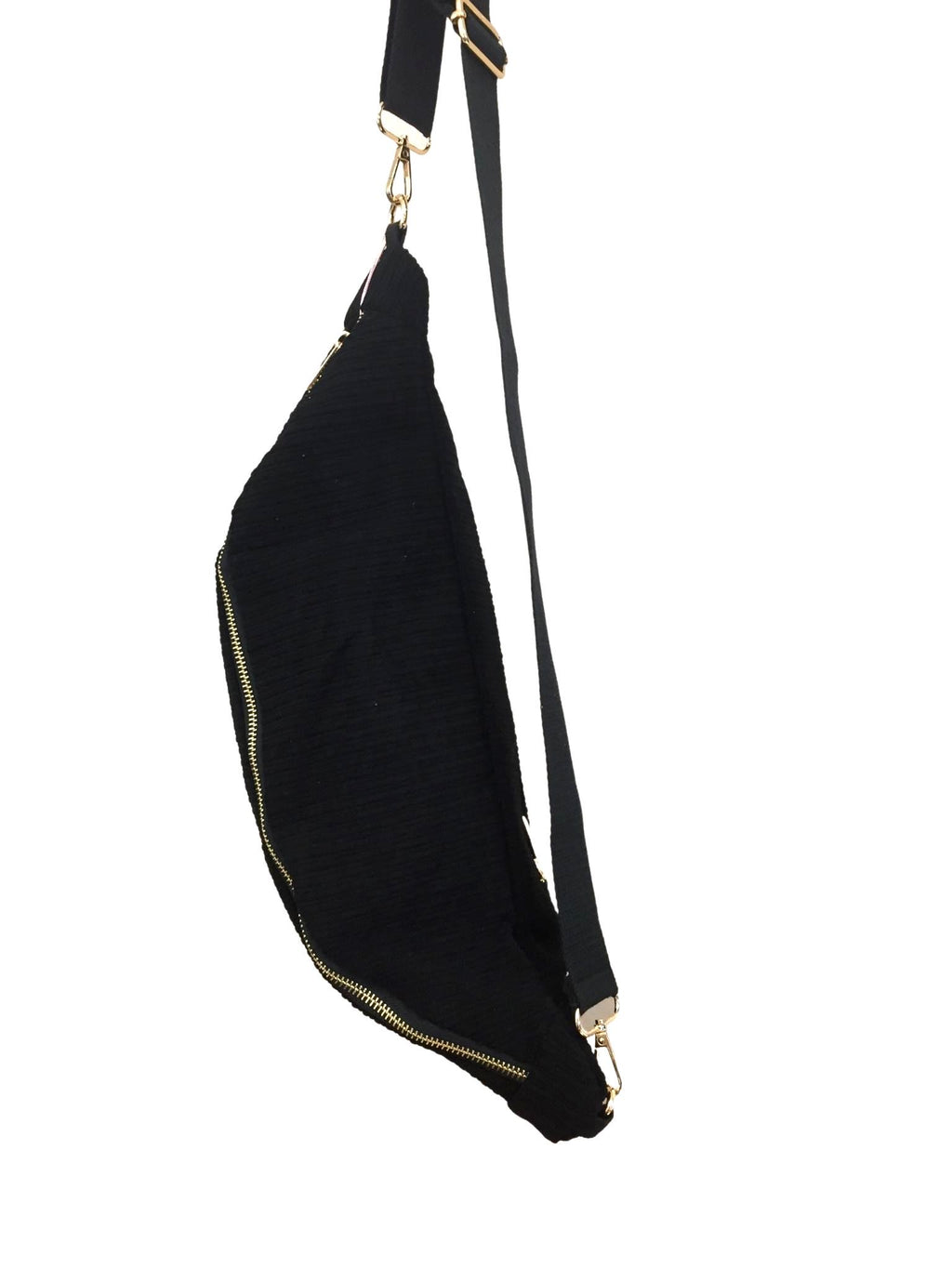 Sac banane Velours