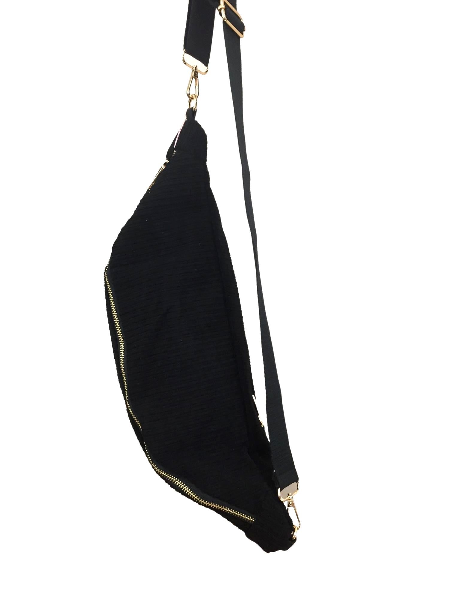 Sac banane Velours