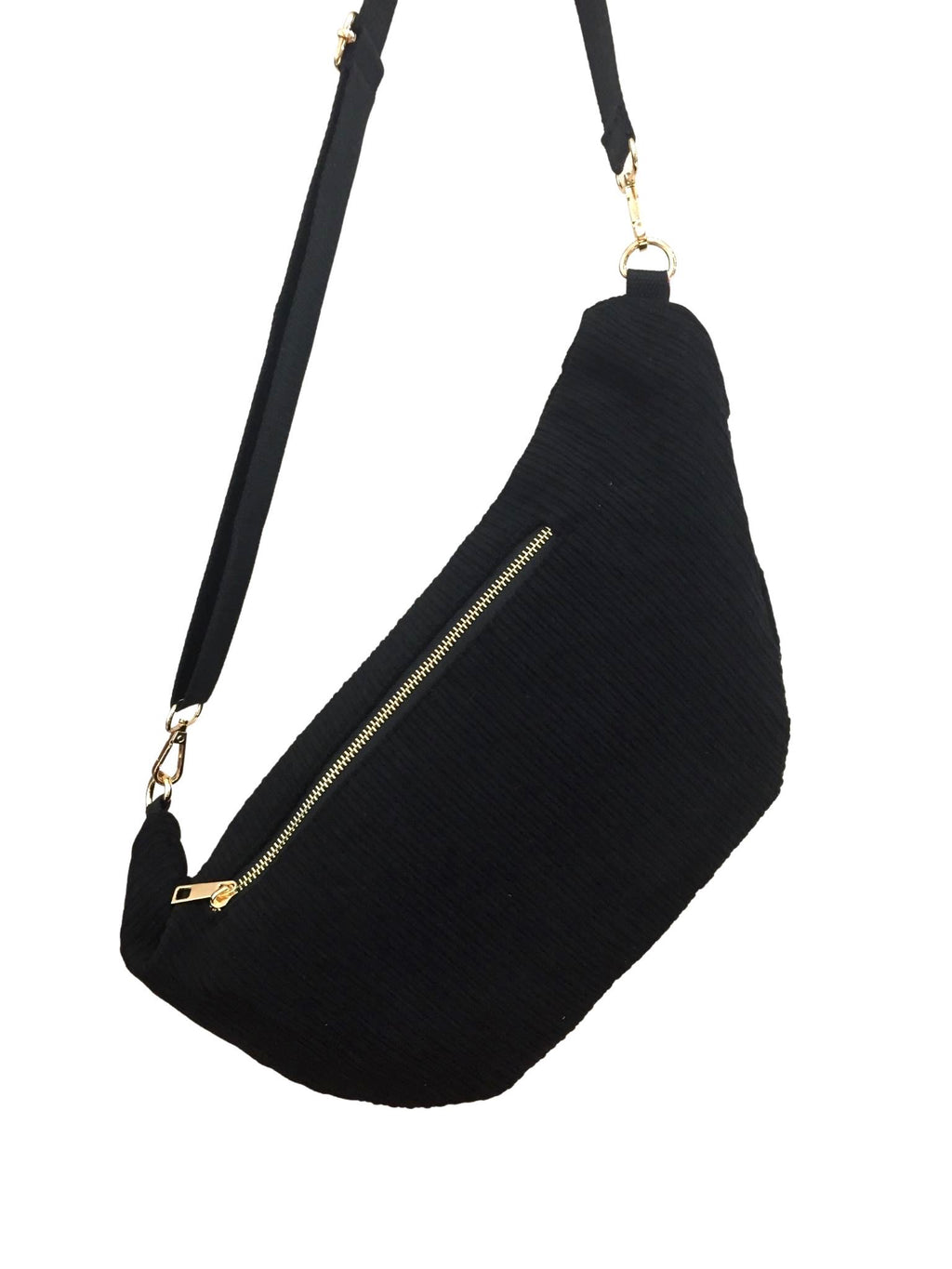 Sac banane Velours