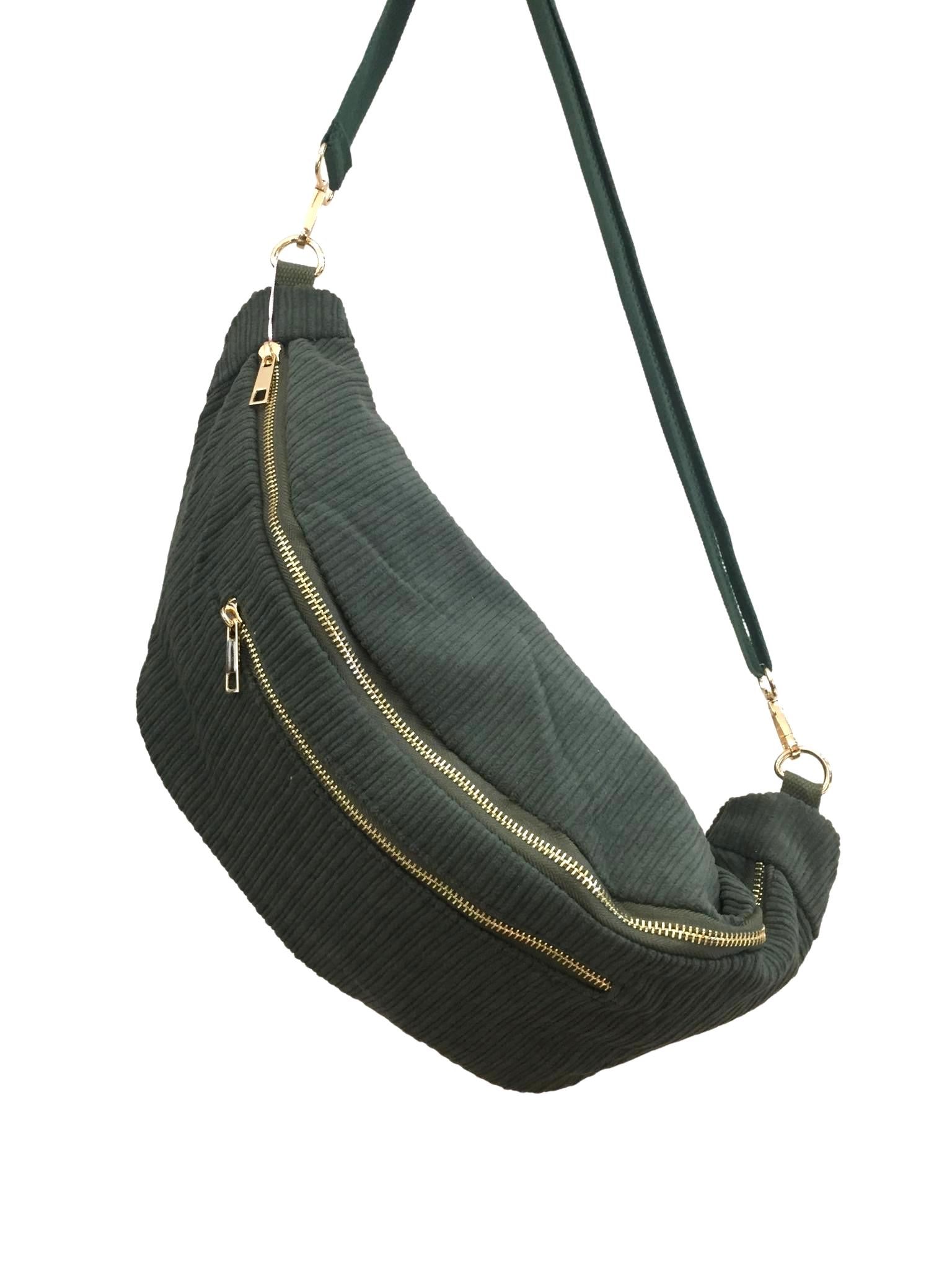 Sac banane Velours