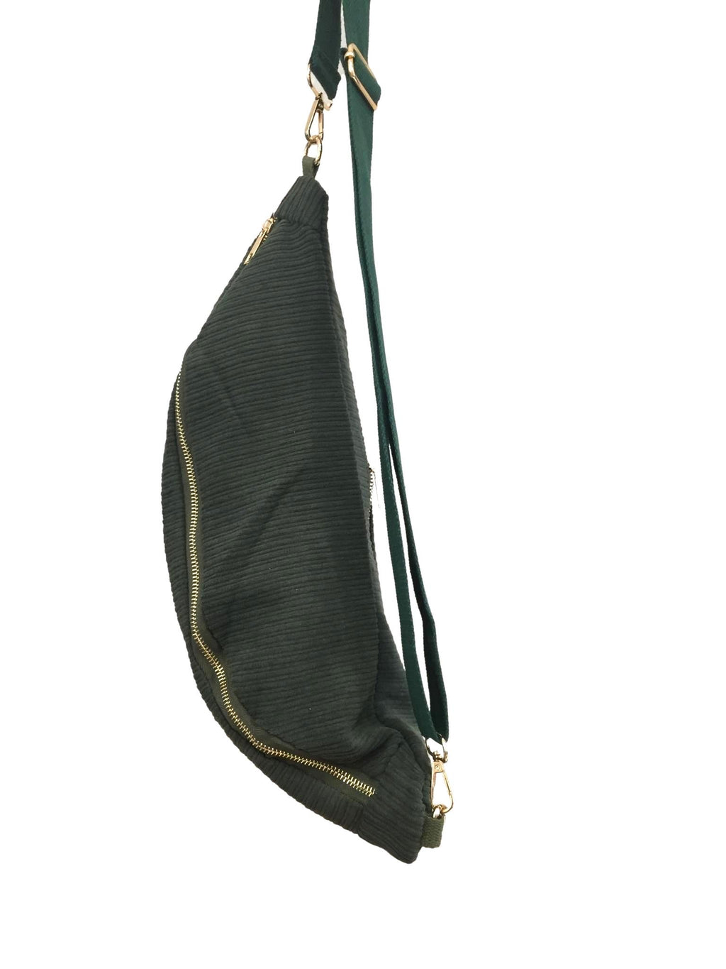 Sac banane Velours