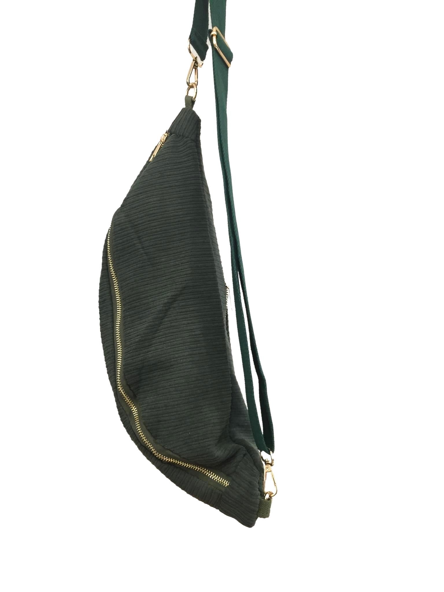 Sac banane Velours