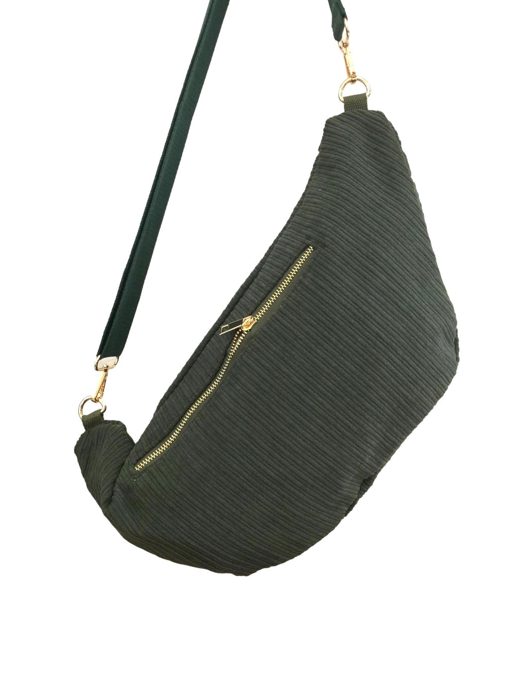 Sac banane Velours