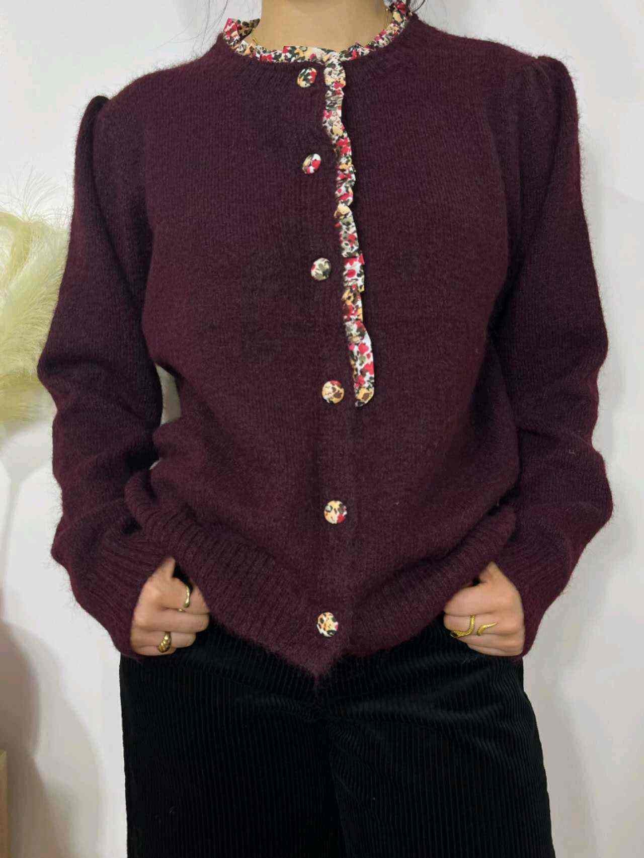 Gilet Sylvana