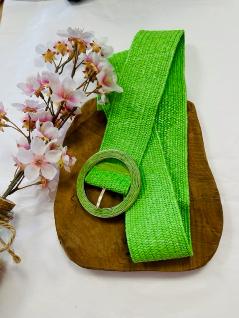 Ceinture tressée