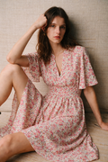 🌸 Robe Rosélia – Fluide & romantique