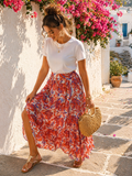 🌺 Jupe Longue Bohème – “Sienna”
