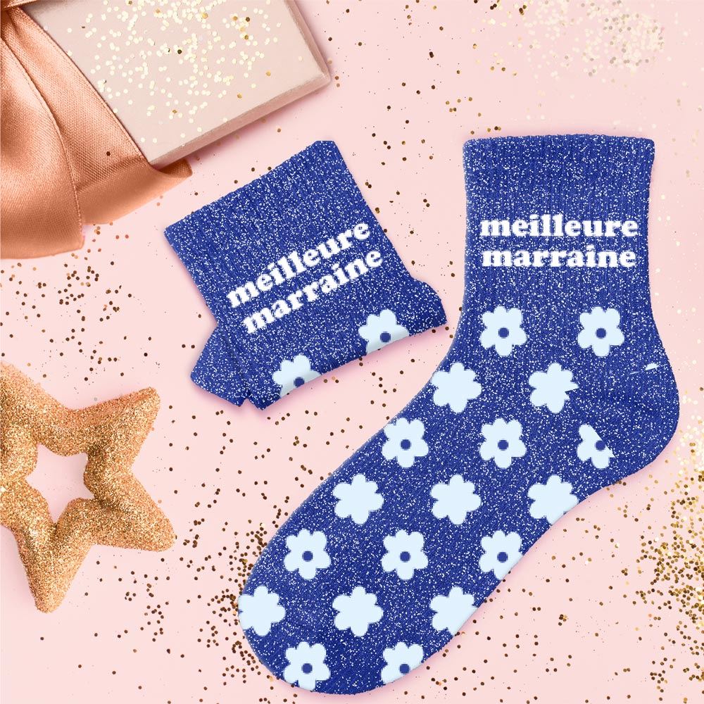 Chaussettes à Paillettes – Taille 36-42