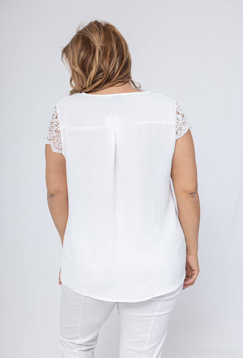 🌿 Top Élina – Grande Taille
