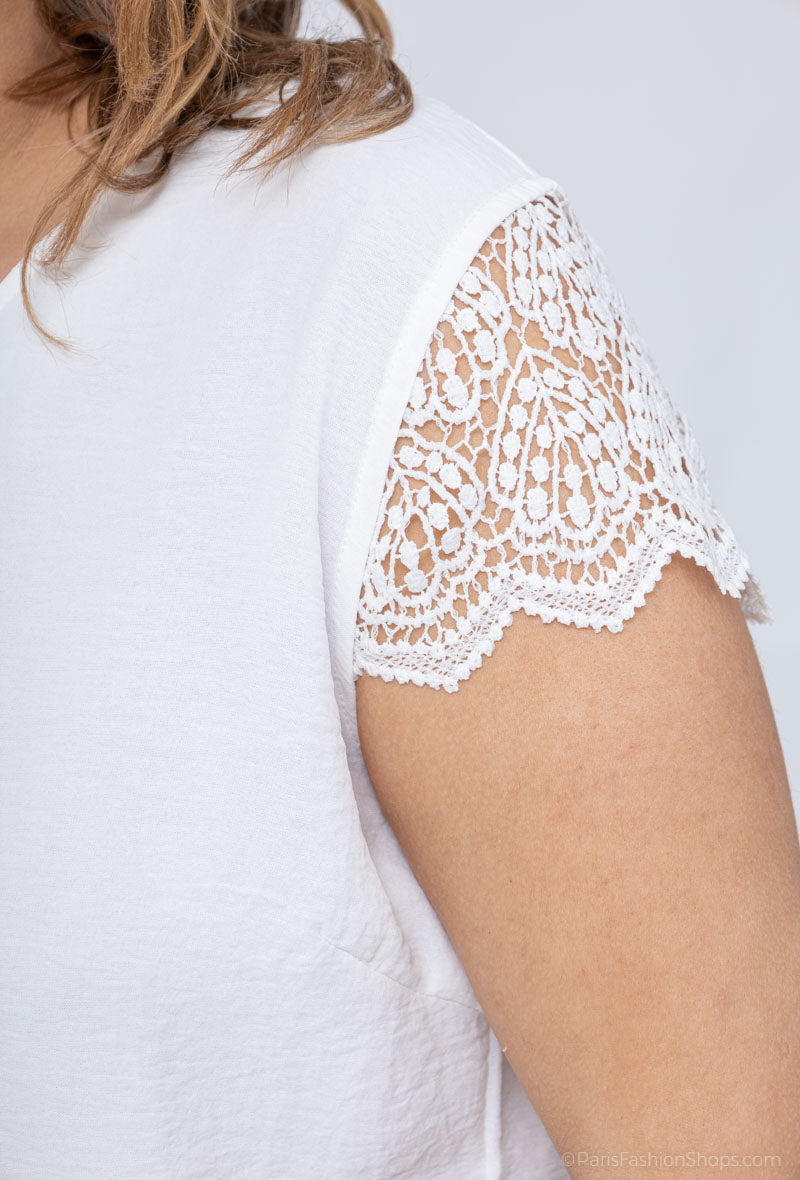 🌿 Top Élina – Grande Taille