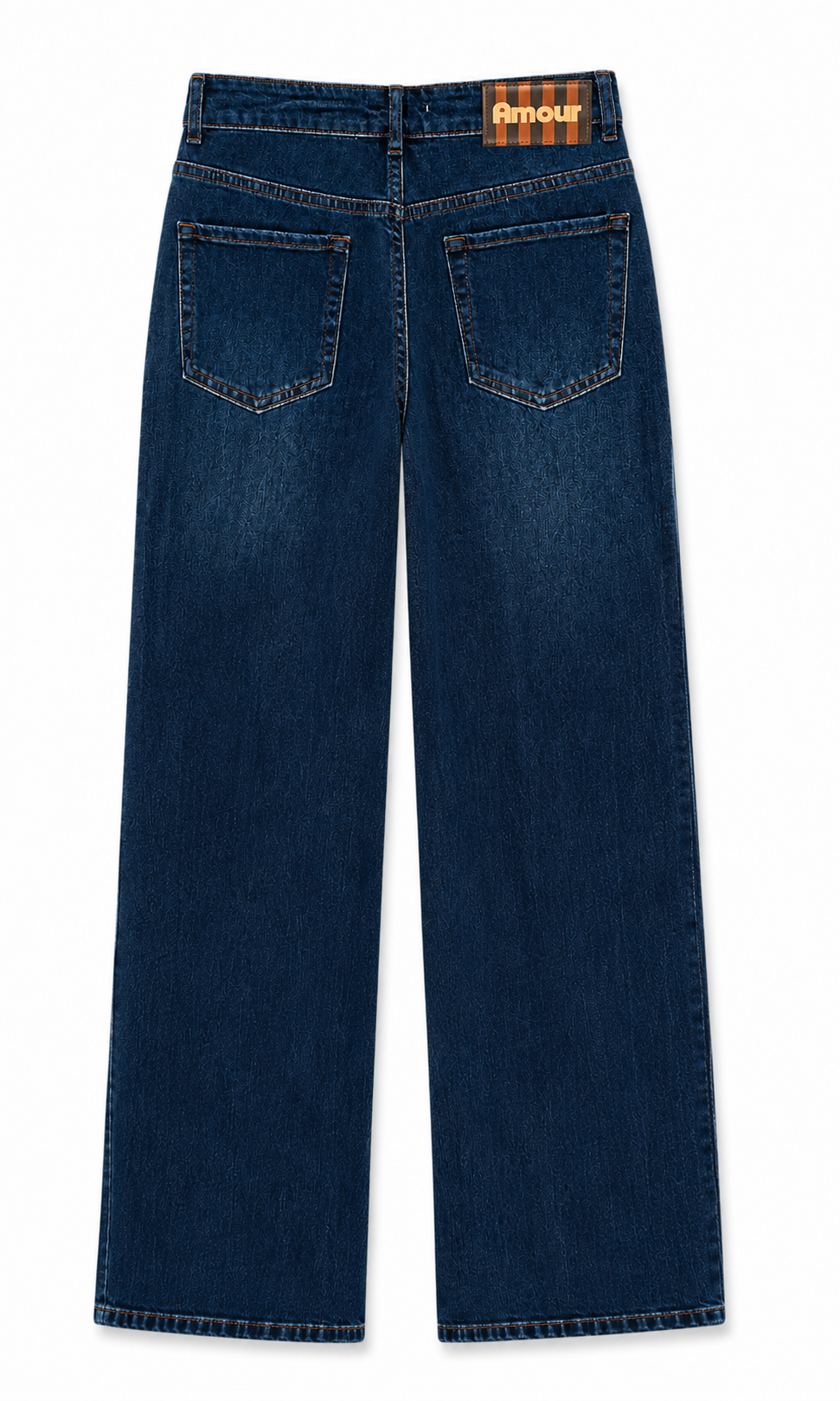 Jean Amour – Wide Leg taille haute