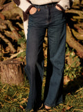 Jean Amour – Wide Leg taille haute