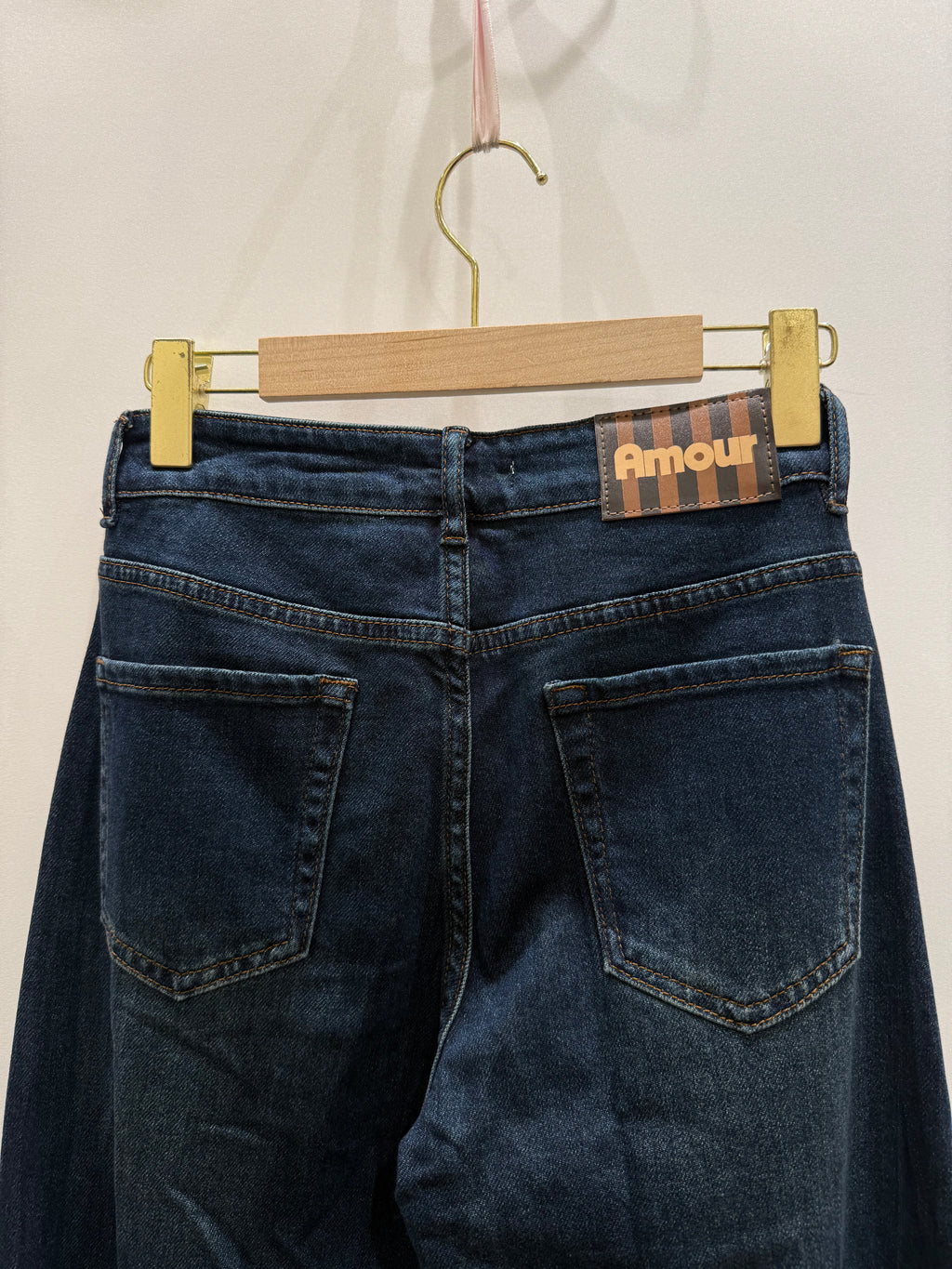 Jean Amour – Wide Leg taille haute