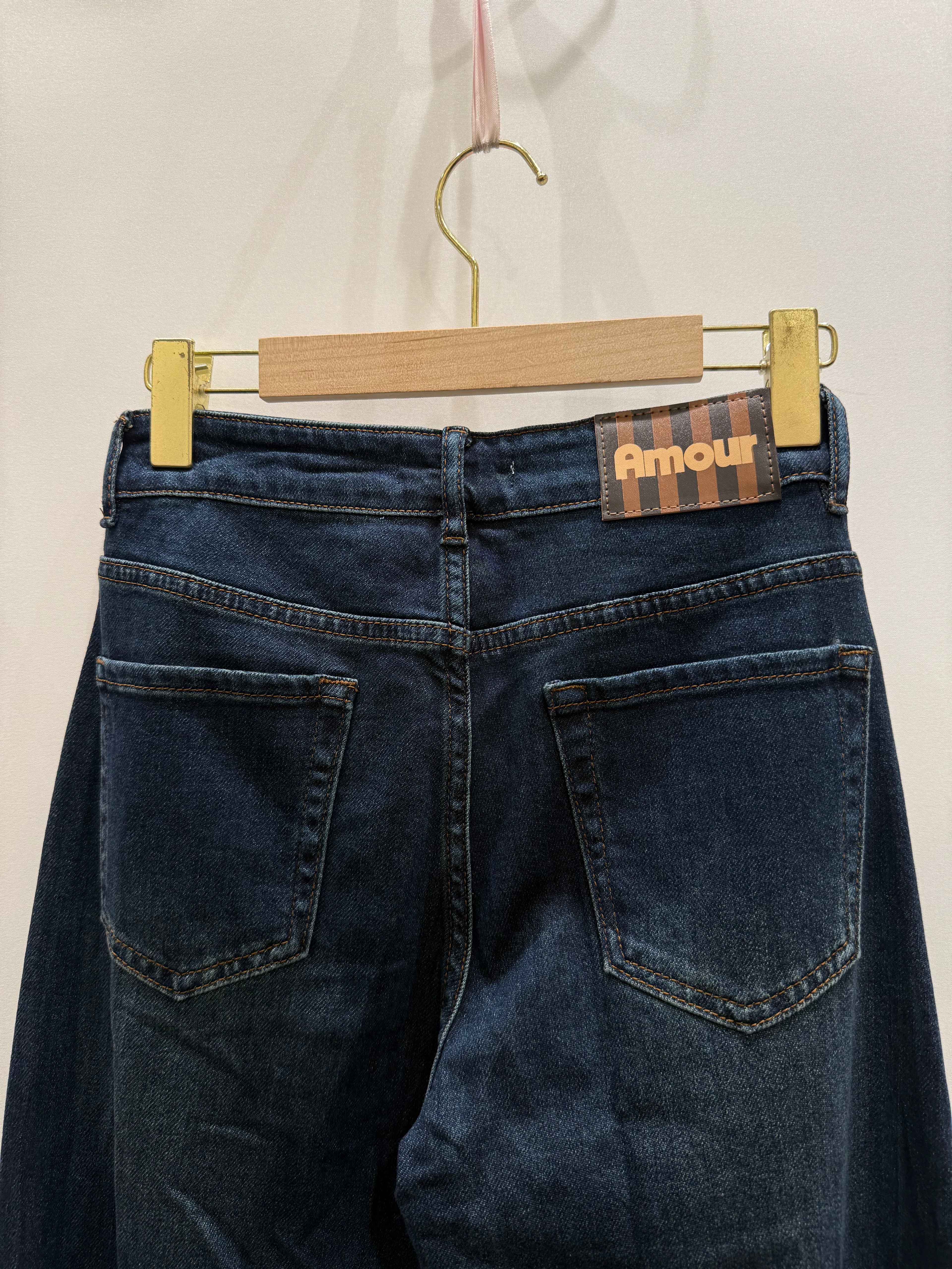 Jean Amour – Wide Leg taille haute