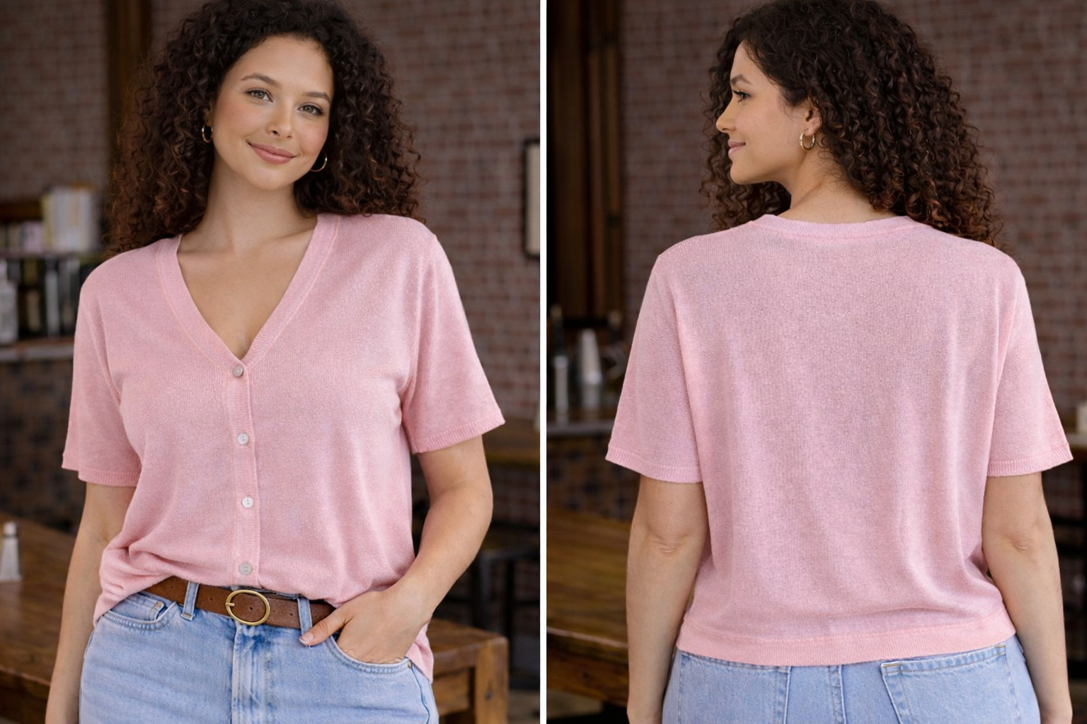 🌿 Gilet léger Léa