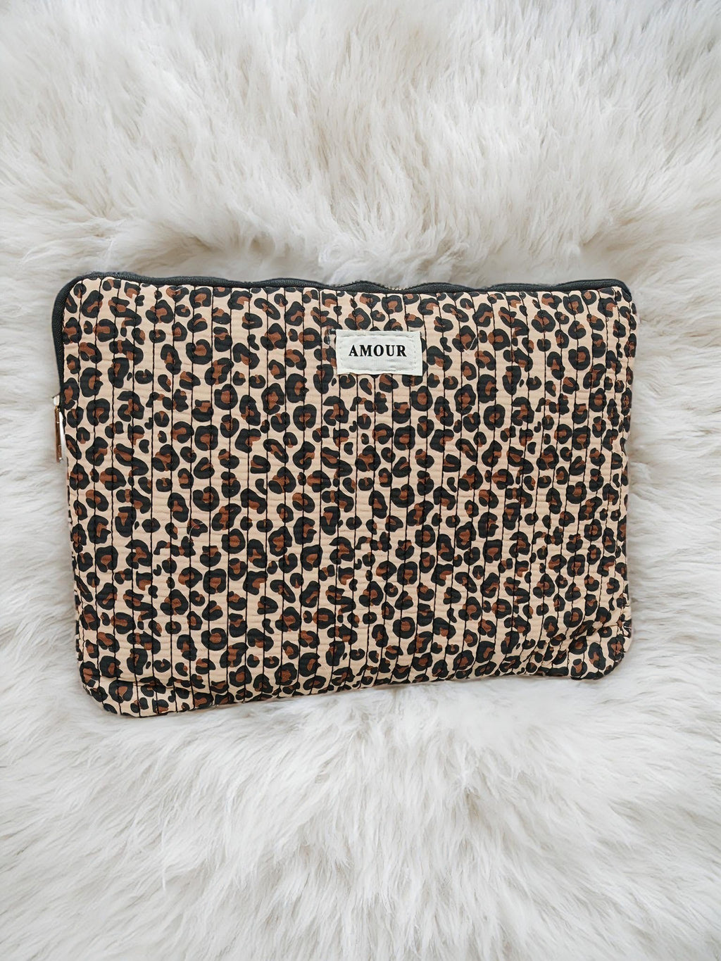 Pochette tablette “Camille” matelassée