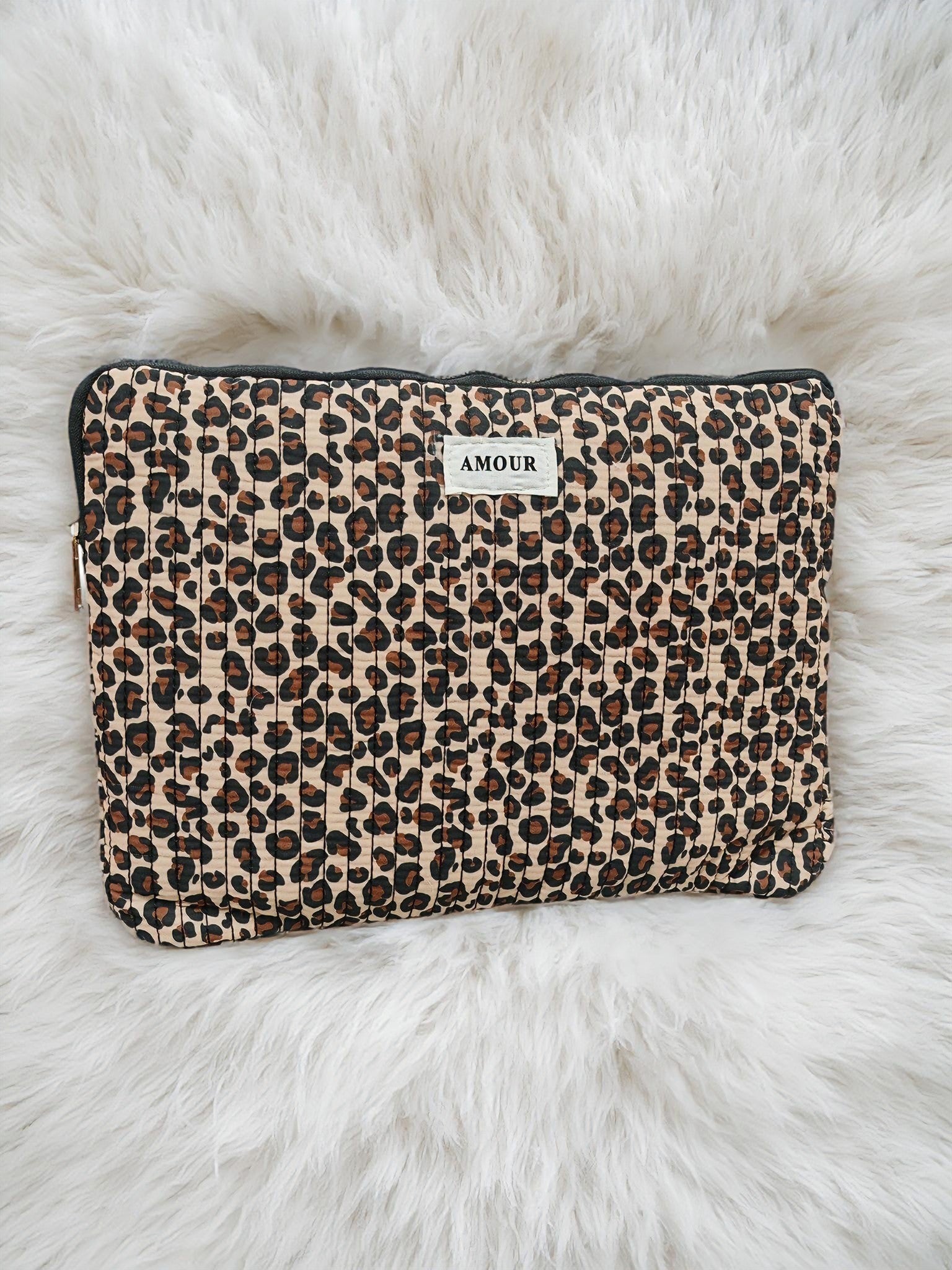 Pochette tablette “Camille” matelassée