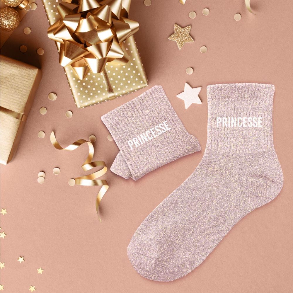 Chaussettes à Paillettes – Taille 36-42