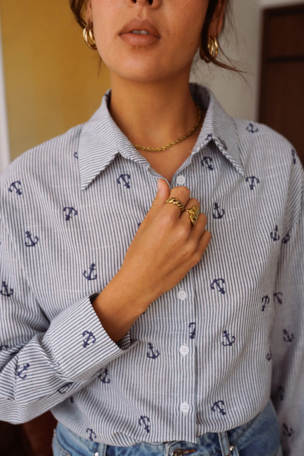 ⚓ Chemise Marina