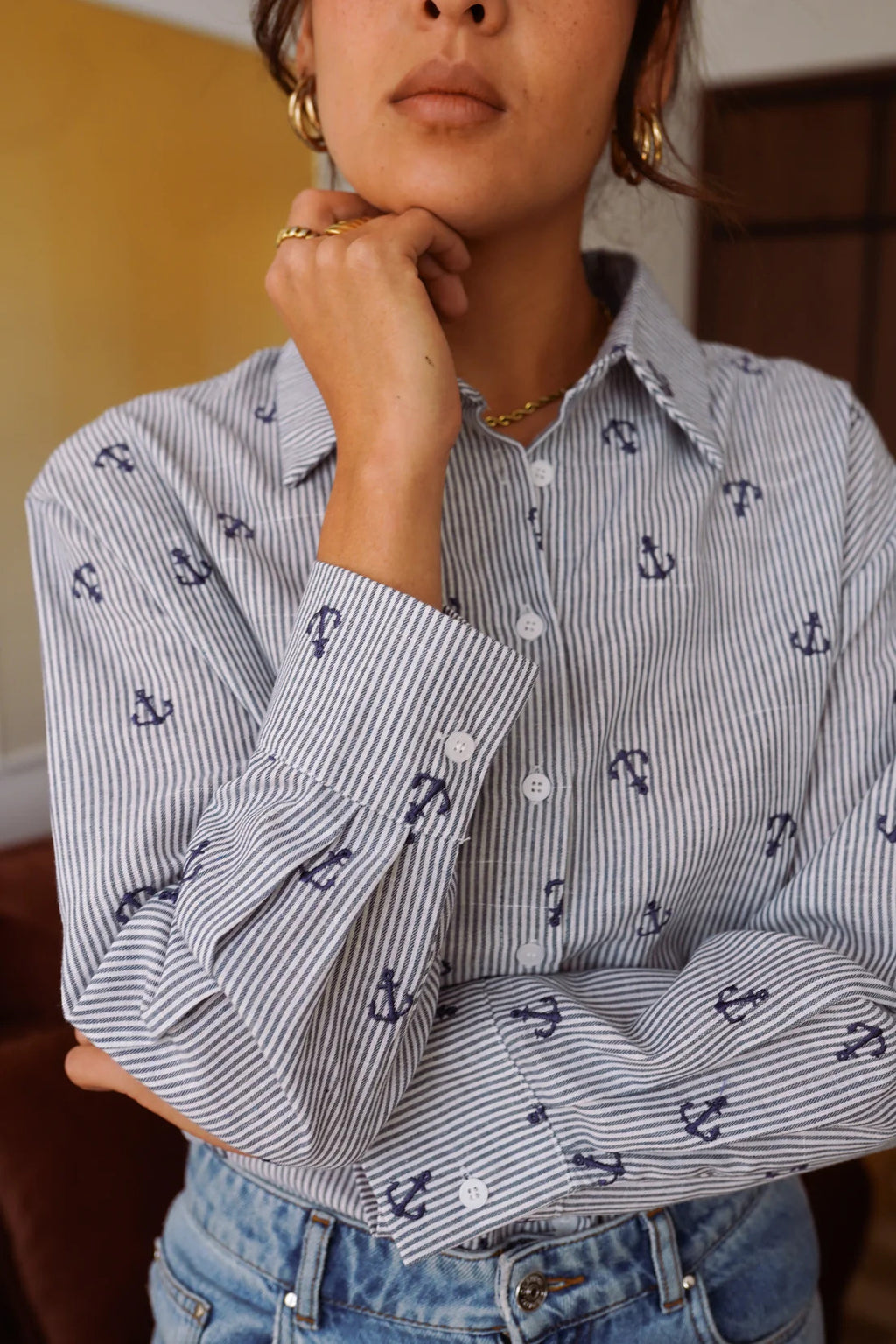 ⚓ Chemise Marina