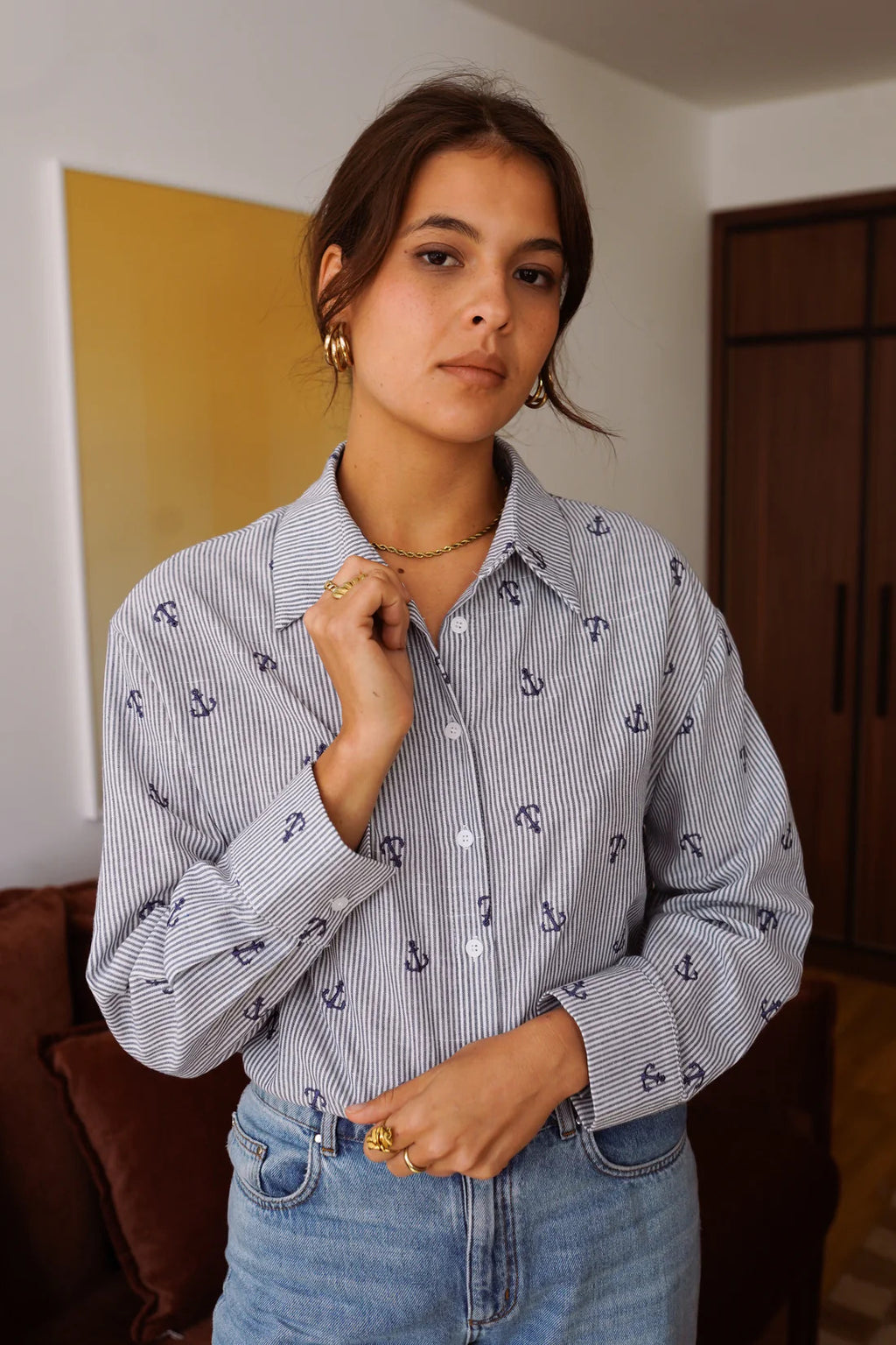 ⚓ Chemise Marina