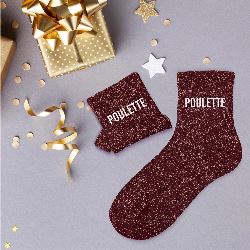 Chaussettes à Paillettes – Taille 36-42